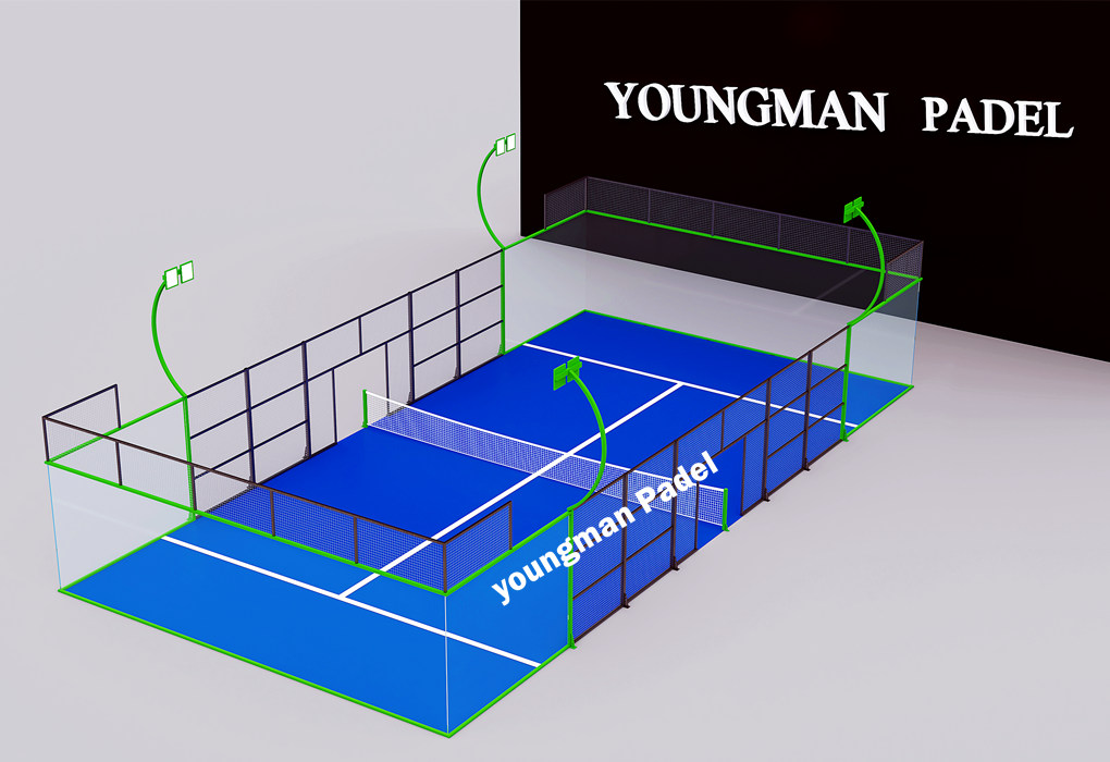 International Padel Federation Panoramic Court