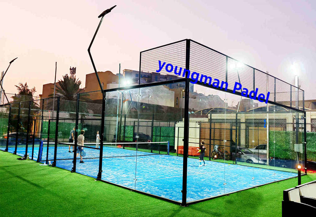 Ả Rập Saudi - Đã lắp đặt 16 bộ sân Padel