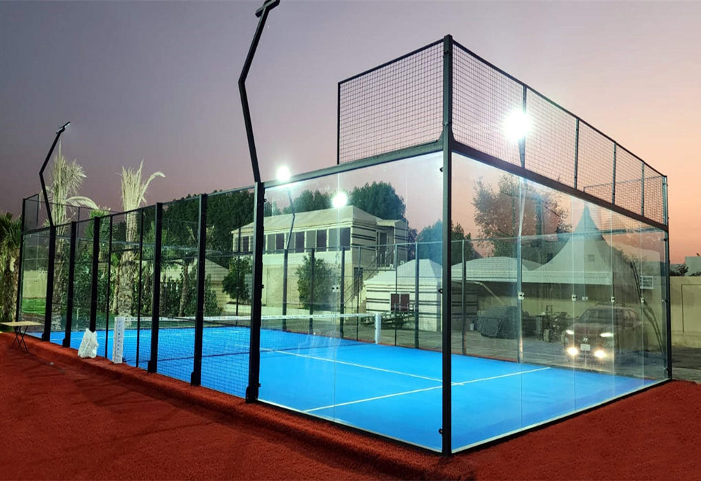 Mexico- Đã lắp đặt 35 bộ sân Padel