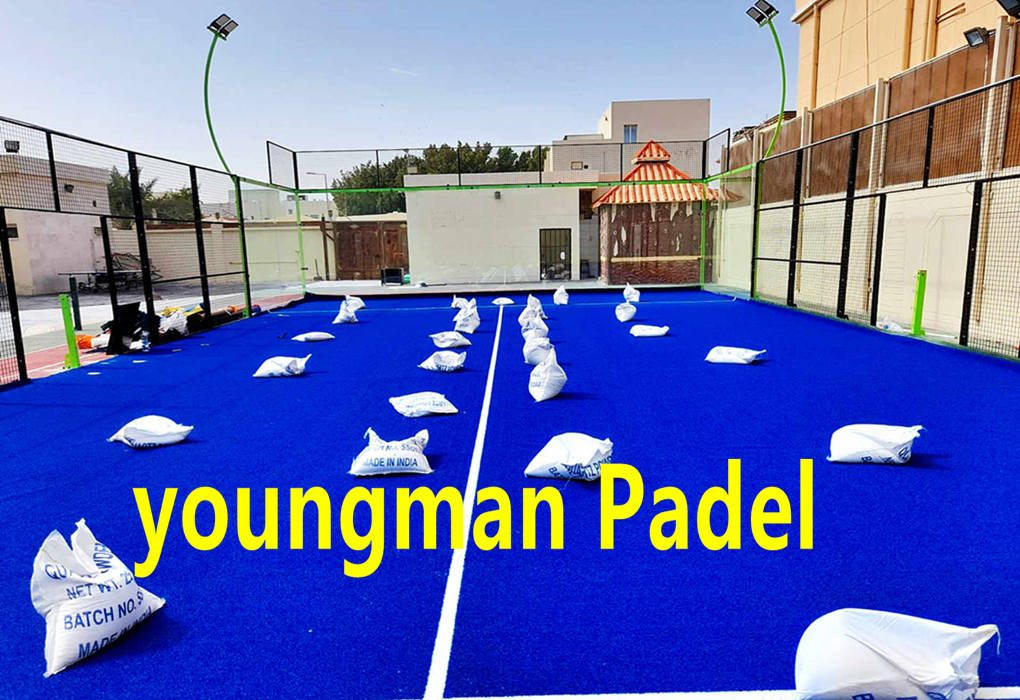 Argentina- Đã lắp đặt 52 bộ sân Padel