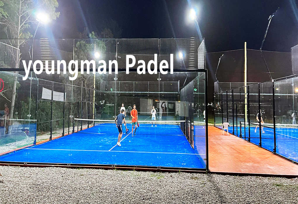 Uruguay- Đã lắp đặt 35 bộ sân Padel