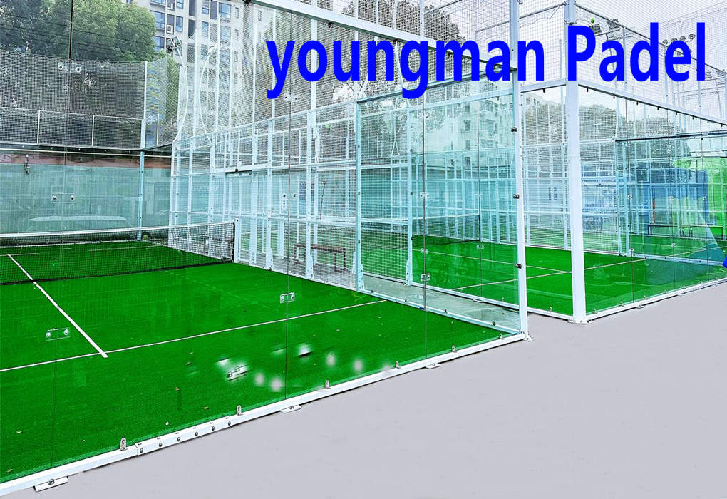 Sénégal- Đã lắp đặt 5 bộ sân Padel