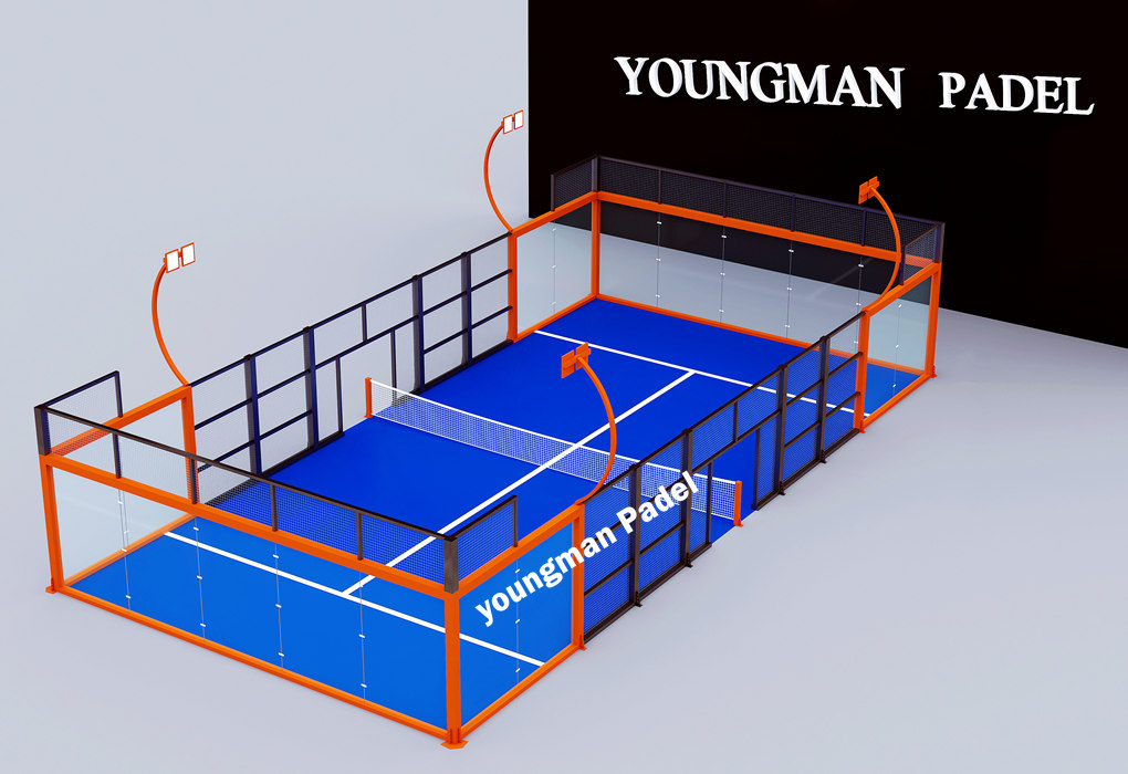 Làm thế nào để xây dựng sân Padel chất lượng cao?