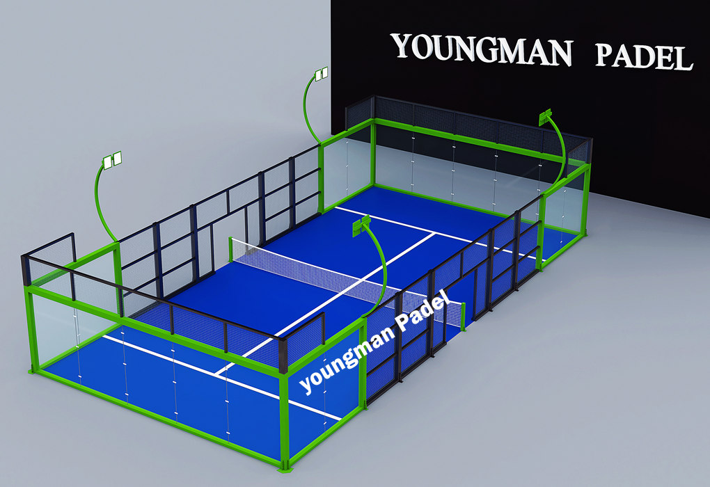 Sân quần vợt và sân Padel ở Trung Quốc là gì ?