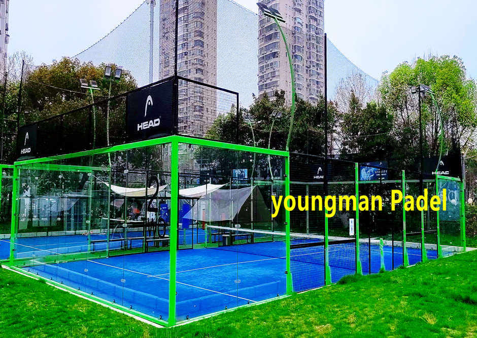 thi công xây dựng và lắp đặt sân tennis padel