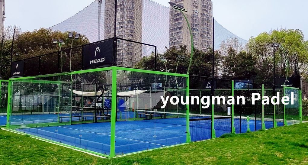 Panoramic Padel Court China