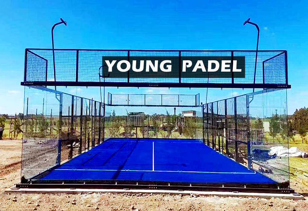 Premier Padel Official Court from China Manufacturer