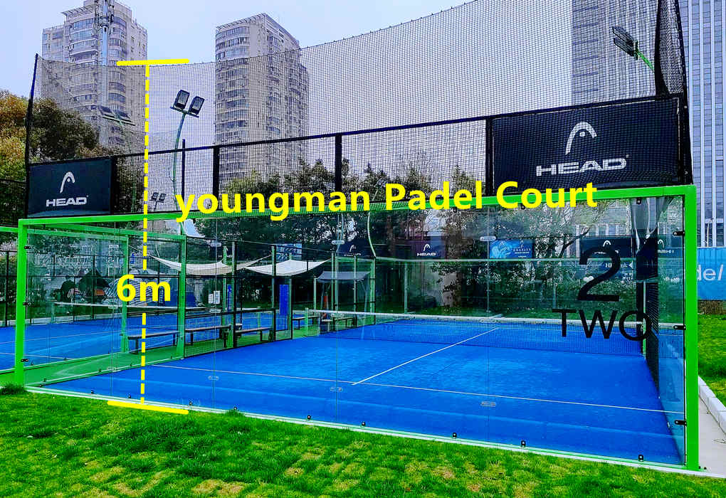 Kích thước của sân tennis padel là bao nhiêu ?