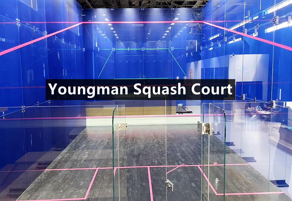 WSF Glass Squash Court