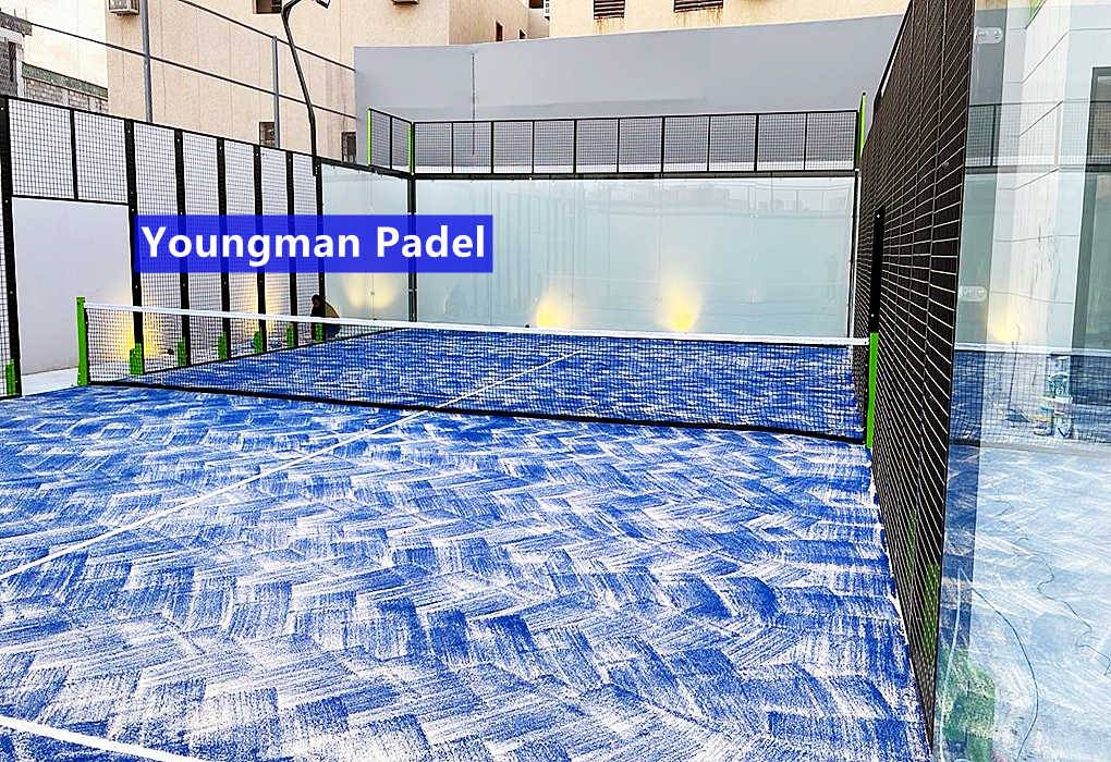 Multi-Columns Panoramic Padel Court 