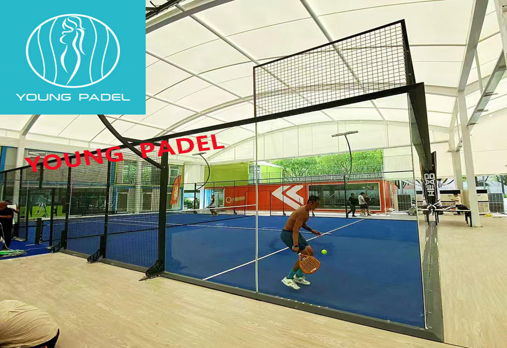 Kích thước sân padel chính thức của Premier là bao nhiêu ?