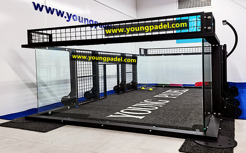 FIP official padel court