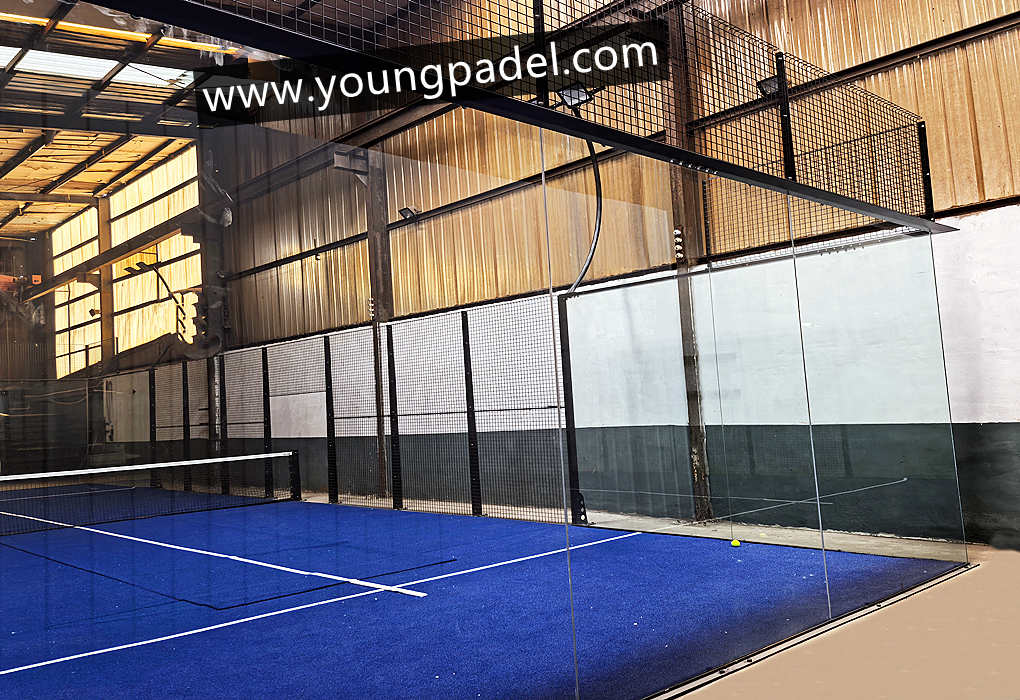 Sân quần vợt Padel siêu toàn cảnh WPT nổi tiếng năm 2026