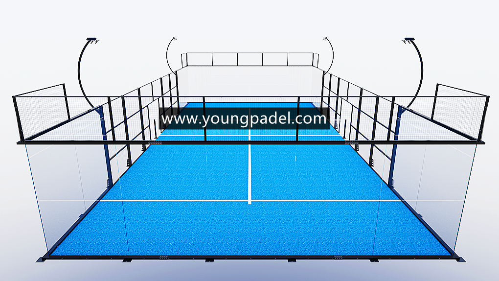 FIP PADEL COURT
