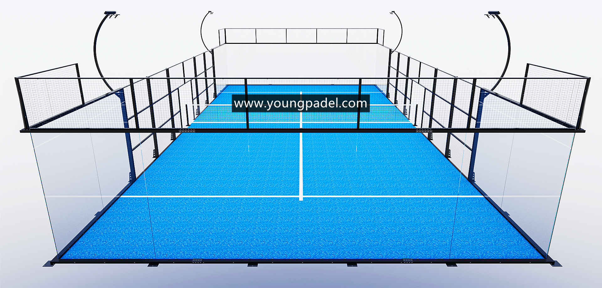chàng trai trẻ Padel