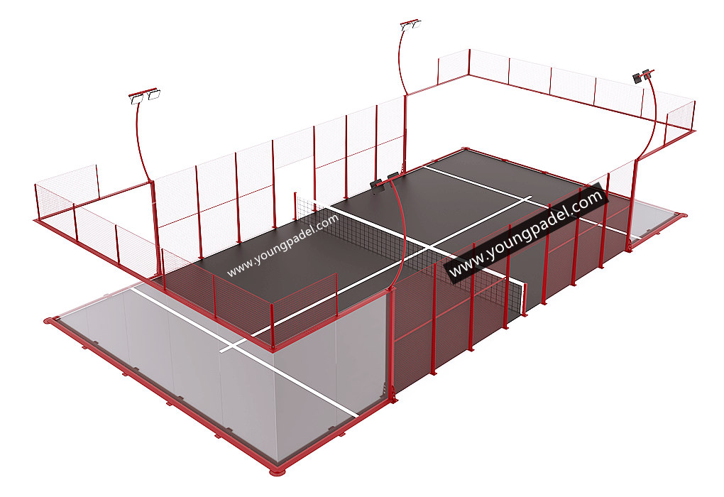 2026 Design FIP Certified Padel Court from China
