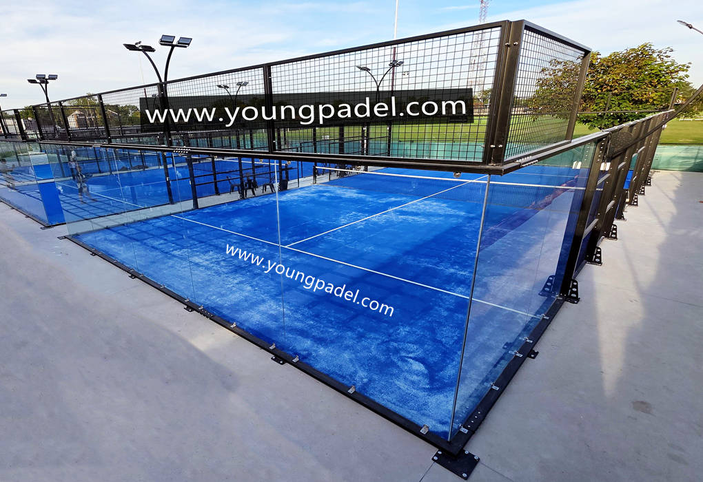 Moldova – Lắp đặt 82 bộ sân Padel toàn cảnh (panoramic) hoàn chỉnh