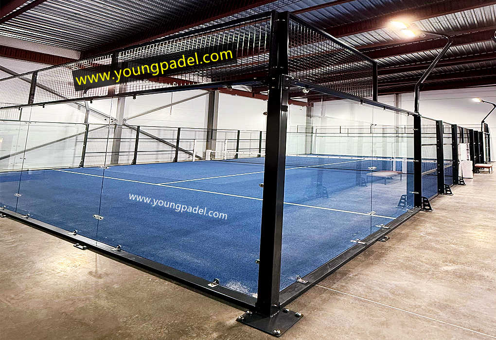 Hungary - Lắp đặt 88 bộ sân Padel toàn cảnh (panoramic)